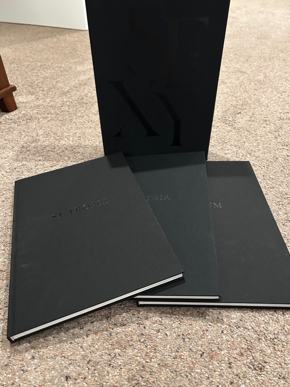 Victoria's Secret SEXY 3 Book Set. With slipcover box. Excellent Condition!
